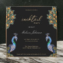 Search for black tie dinner party invitations Modern
