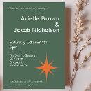 Search for olive green wedding invitations Burnt orange
