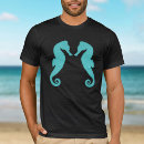 Search for seahorse tshirts silhouette