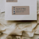Search for kraft wedding return address labels Rsvp