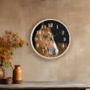 Search for equestrian clocks Farm animal