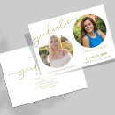 Search for double graduation invitations 2 photo