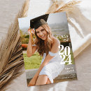 Search for no photo graduation invitations announcements Stylish