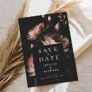 Search for floral save the dates Simple