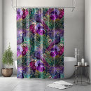 Search for purple and green shower curtains Teal