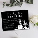 Search for funny 30th birthday invitations Skeleton