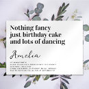 Search for funny party invitations Calligraphy script