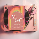 Search for vintage inspired wedding invitations Colourful