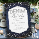 Search for denim and diamond weddings Blue jeans