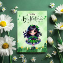 Search for celtic birthday cards Green