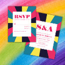 Search for psychedelic rsvp cards Trendy