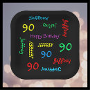 Search for 90th birthday plates Party