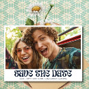 Search for qr code wedding save the dates Retro