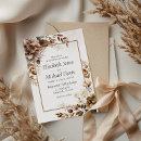 Search for flora wedding invitations Boho