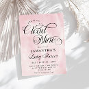 Search for girls bridal shower invitations Watercolor