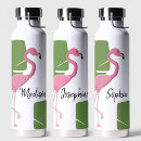 Search for flamingo water bottles Tropical