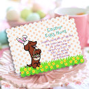 Search for red egg invitations Easter egg hunt