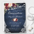 Search for quinceanera invitations Elegant