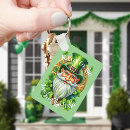Search for irish girl key rings Shamrock