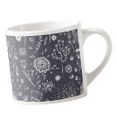 Search for black chalkboard mugs Floral