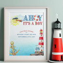 Search for nautical baby shower decor Anchor