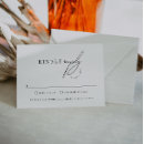 Search for inserts rsvp wedding rsvp cards Simple