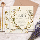 Search for dried flower invitations Bride
