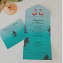 Search for destination elopement wedding invitations Modern