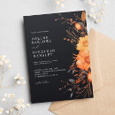Search for fall wedding invitations watercolor