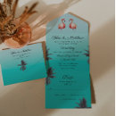 Search for destination elopement wedding invitations Modern