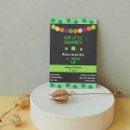 Search for march birthday invitations St patrick's day