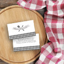 Search for rustic bbq invitations Gingham