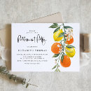 Search for botanical farewell party invitations Watercolor