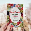 Search for berry farm invitations Summer fruit