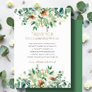 Search for rustic thank you cards Sage green