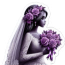 Search for purple invitation stickers Girly