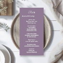 Search for lavender dinner menus Simple
