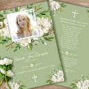 Search for cross funeral cards In loving memory
