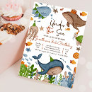 Search for shark birthday invitations Sea creatures birthday