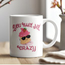 Search for cartoon cupcake mugs Pink