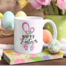 Search for happy easter eggs mugs Cute