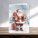 Search for father christmas cards Traditional