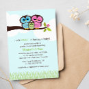 Search for owl gender reveal Baby shower