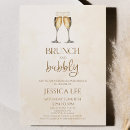 Search for brunch and bubbly invitations Bride to be