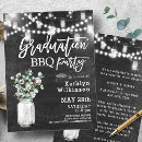 Search for barbeque graduation invitations Bbq