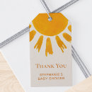 Search for baby shower gift tags Thank you