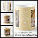 Search for love grandma mugs Collage