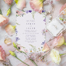 Search for wild flower wedding invitations Garden