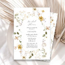 Search for boho bridal shower invitations Garden
