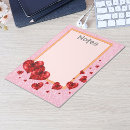 Search for large notepads Red